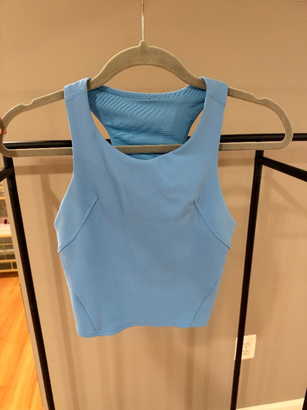 Lululemon Wunder Train Racerback Tank Top- size 6